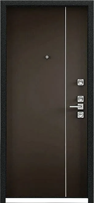 Входная дверь Gestober-14 (МДФ Филенчатый / Порошковое напыление) - внутренняя сторона