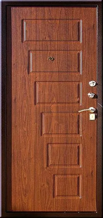 Входная дверь Isotherm-3 (МДФ Филенчатый) - внутренняя сторона