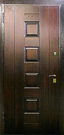 Входная дверь Massive-98 (Массив дерева) - внешняя сторона